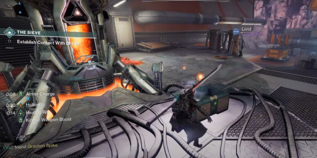 the sieve activity in destiny 2