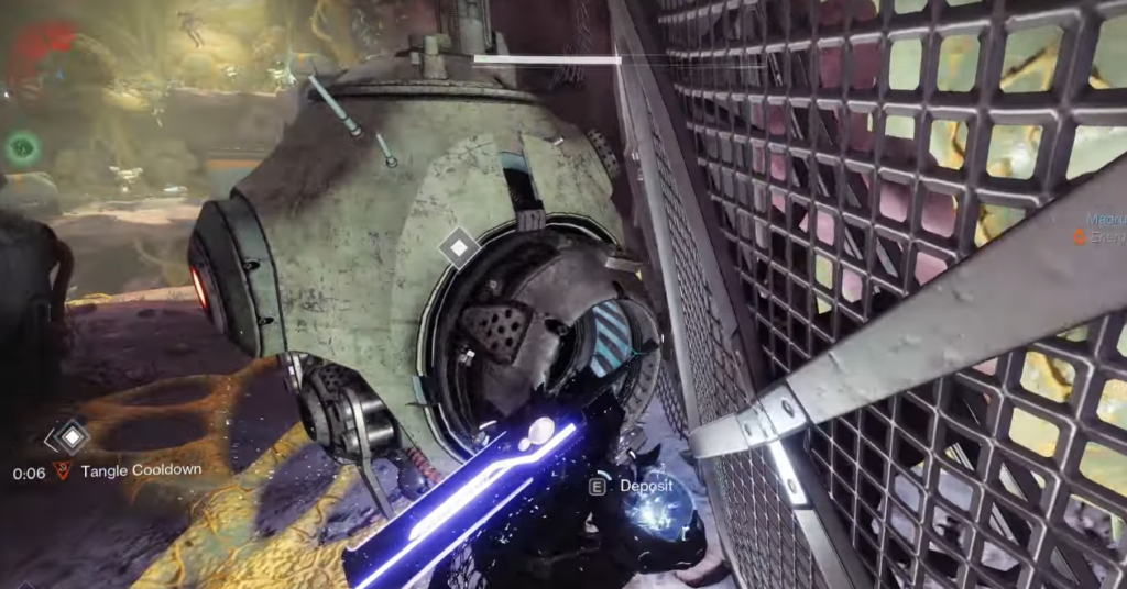 deposit the prb in destiny 2