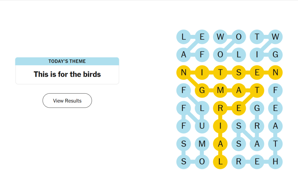 nyt strands answers july  2, 2025