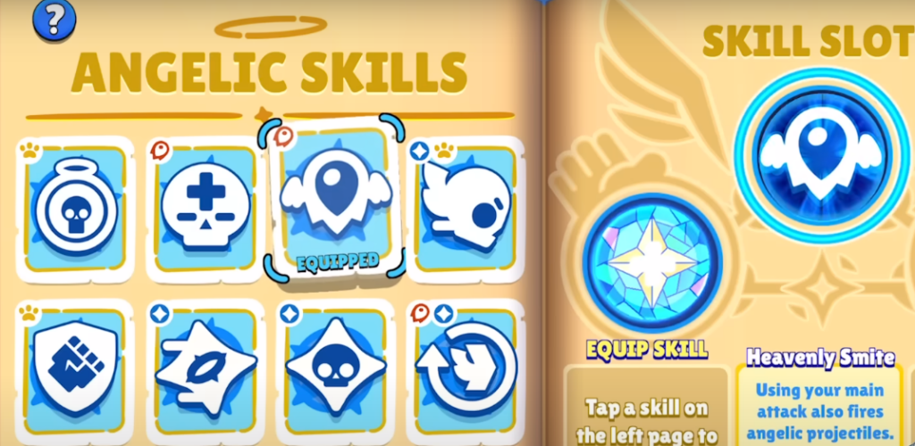 angelic skills slot in brawl stars