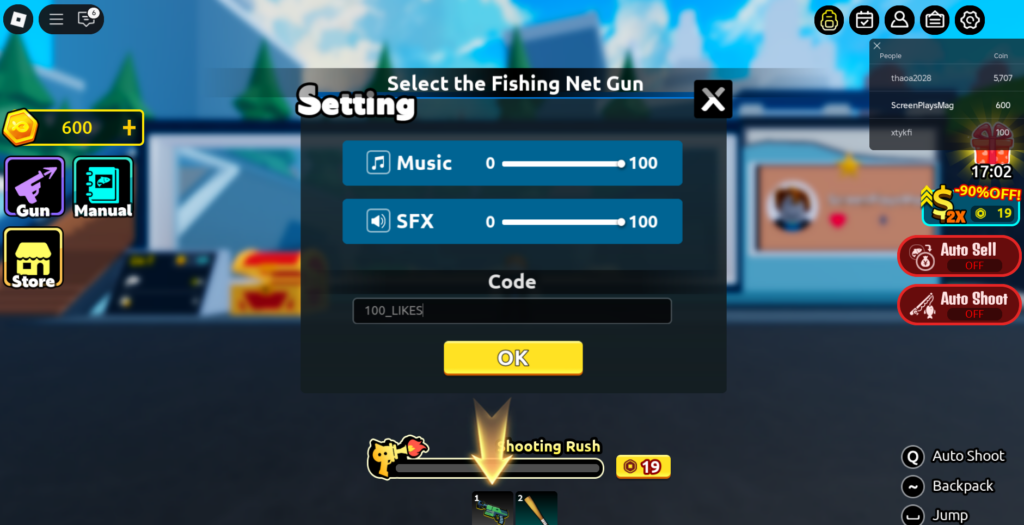 loot fish codes