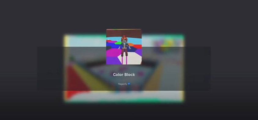 Color Block Egg