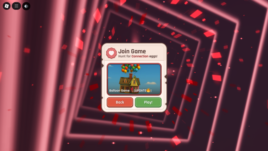 Play Balloon Game through the Hatch's portal
