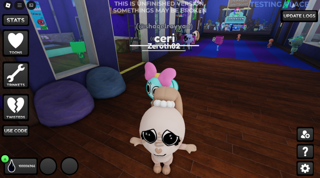 rainbow dandys use code icon