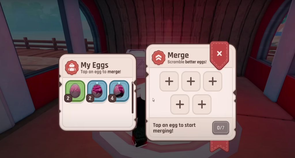 merge eggs in roblox hatch