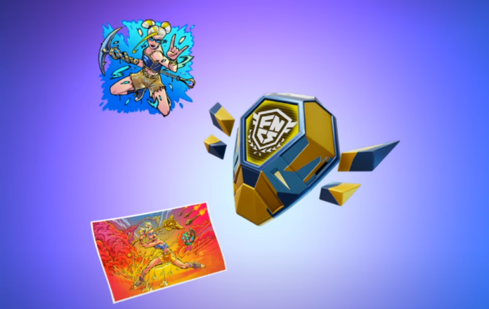 Fortnite Champions Road 2025 rewards