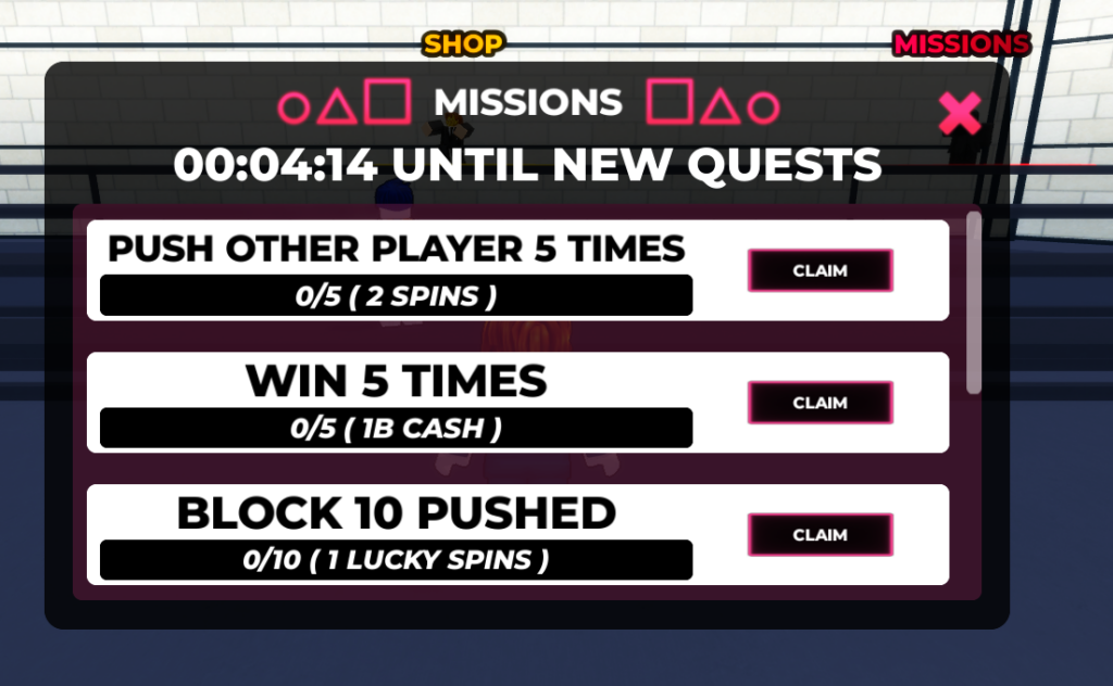 squid rivals roblox rewards