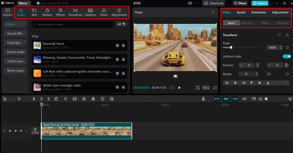 edit gaming video