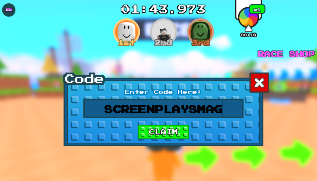swim with brainrot codes